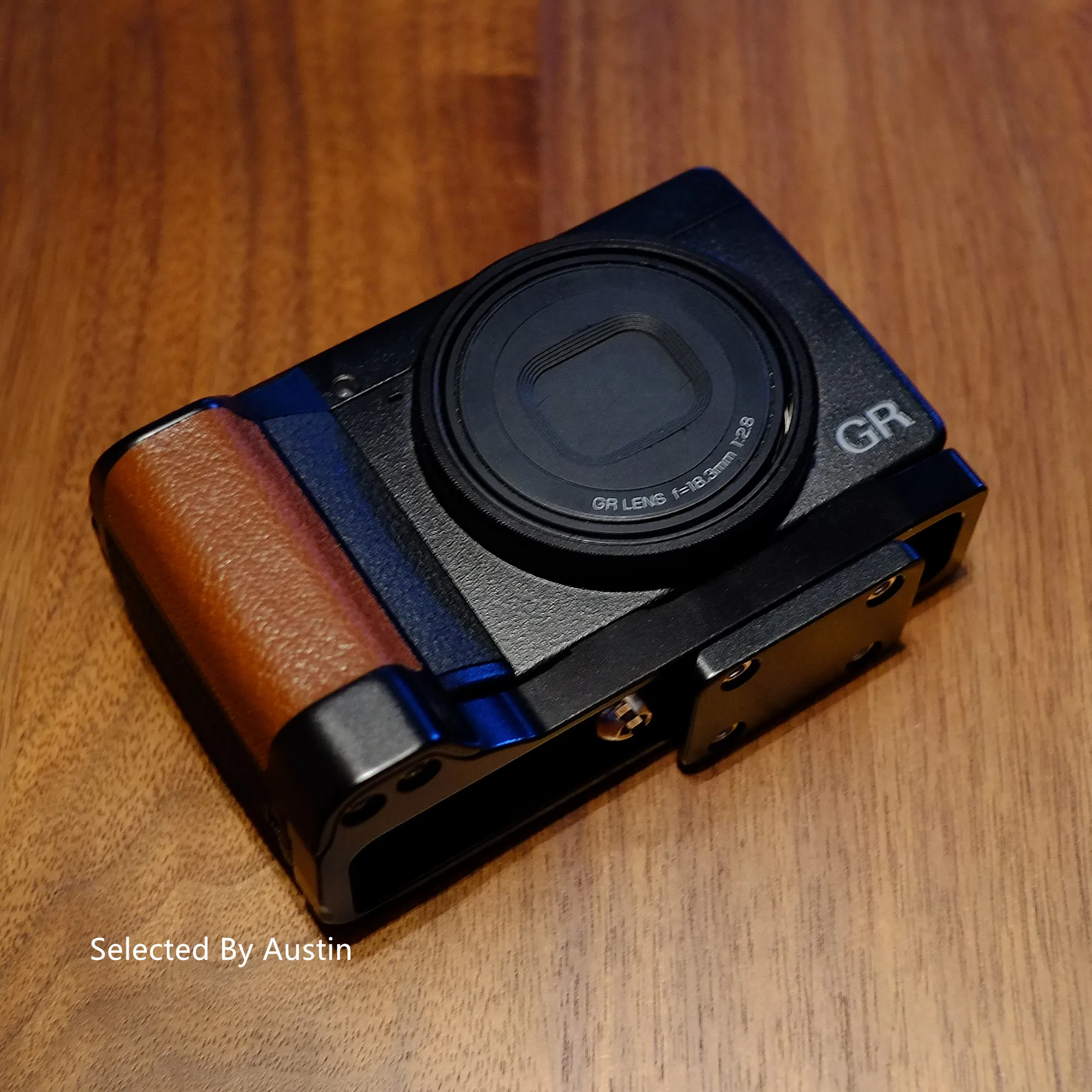 Алюминиевая ручка БЫСТРОРАЗЪЕМНАЯ l-пластина кронштейн для RICOH GR3 GRIII