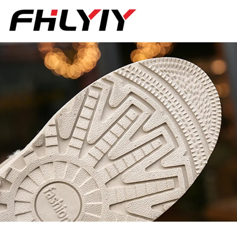 FHLYIY/зимняя теплая рабочая обувь уличные Зимние ботильоны короткая осенне-зимняя