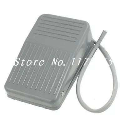 

AC 250V 10A Gray Nonslip Case Momentary Foot Control Switch KH8012