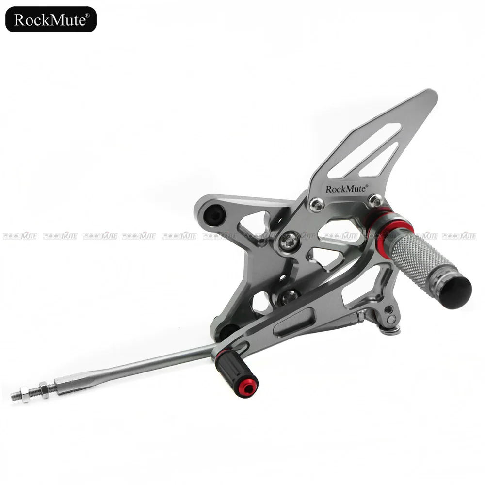 Мотоцикл Rearset для Kawasaki ZX-6R ZX6R 636 2009-2018 Регулируемый рычаг переключения передач ног