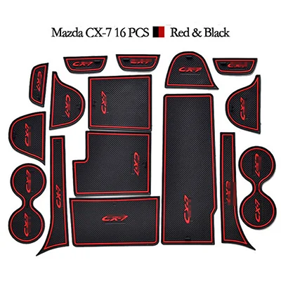 16 шт. Анти Без скольжения Со Словами В наклейки Межкомнатные Двери кубок Коврик