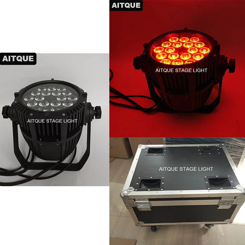 (6 лотов/Чехол) Guangzhou China led par light 18x15w can rgbwa 5 в 1 светильник светодиодный iP65 f