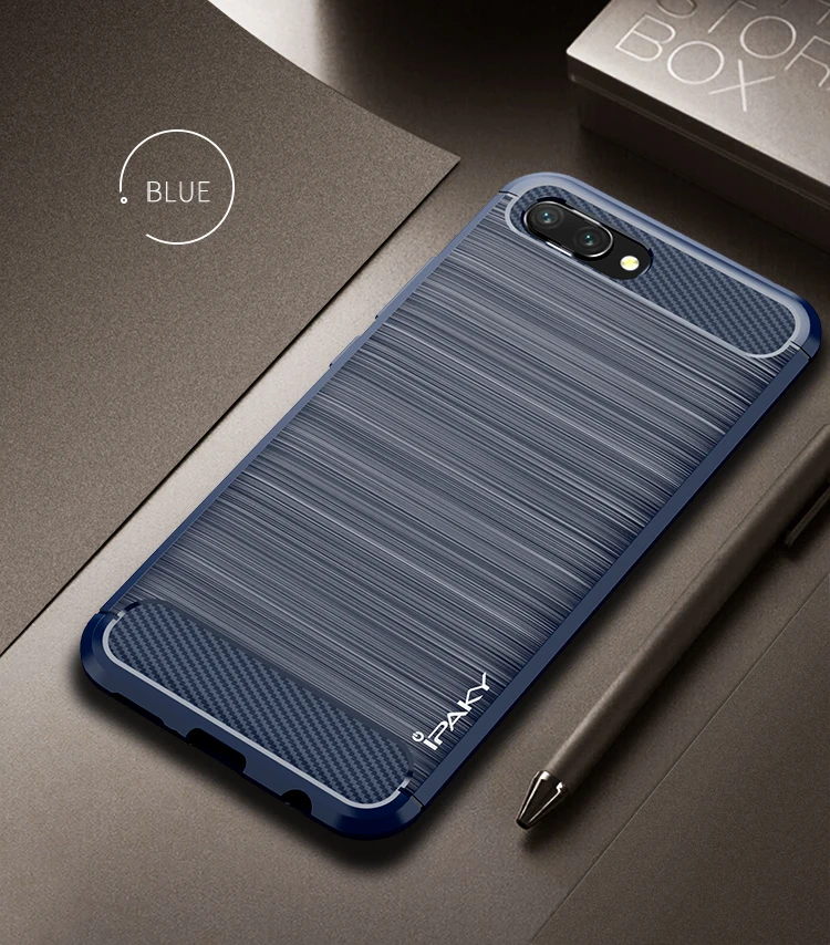 IPAKY мобильный чехол для телефона противоударный кремния бампера на huawei Honor хонор 10 лайт Honor10 честь-10 6 64/128 GB защитных чехлов