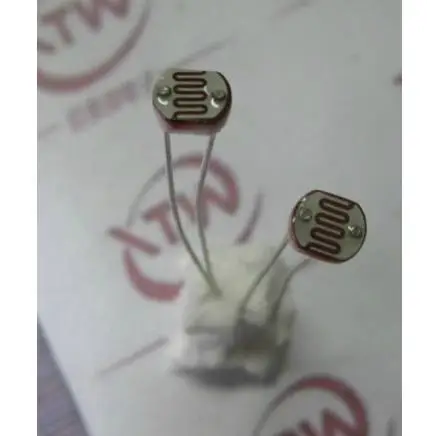 Фоточувствительный фоторезистор 20 шт. 5 мм GL5516|photoresistor resistor| |