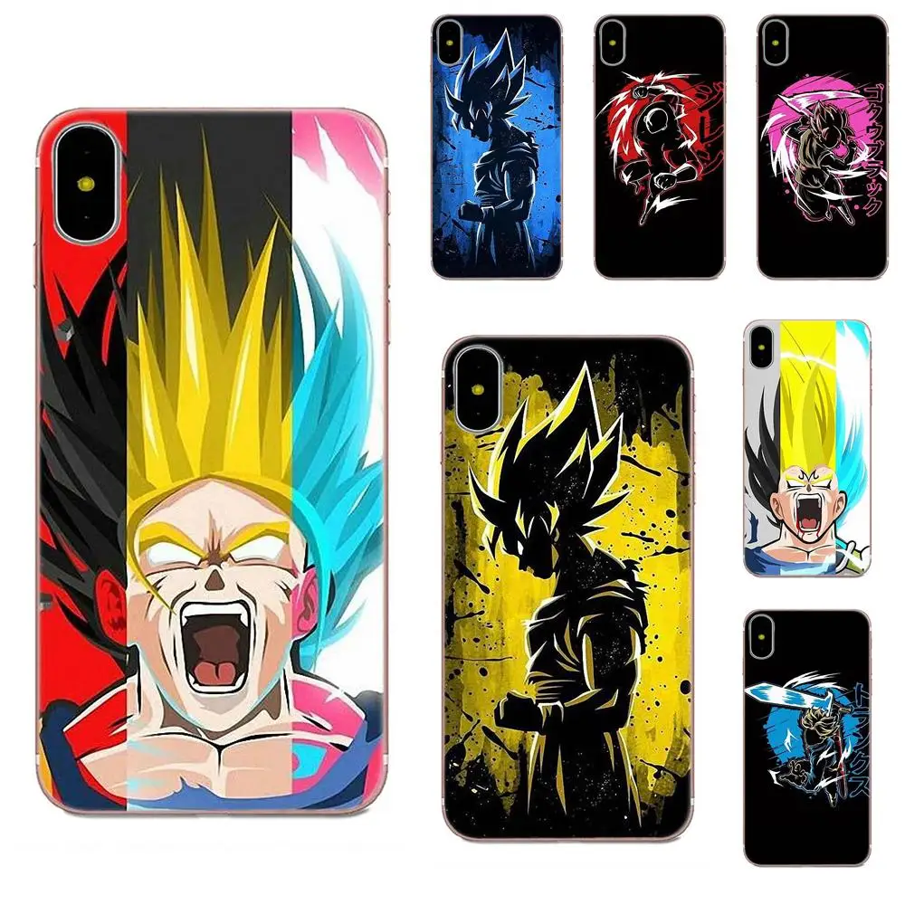 Для HUAWEI Mate 7 8 9 10 20 P8 P9 P10 P20 P30 Lite Plus Pro 2017 ТПУ Новая мода Dragon Ball Art Fashion|Чехлы-накладки| |