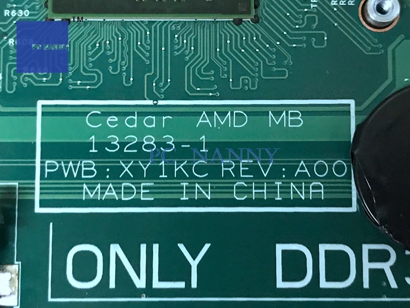 Материнская плата PCNANNY F594Y 0F594Y 13283-1 для Dell INSPIRON 3542 A4-6210 &quotкласс А&quot материнская