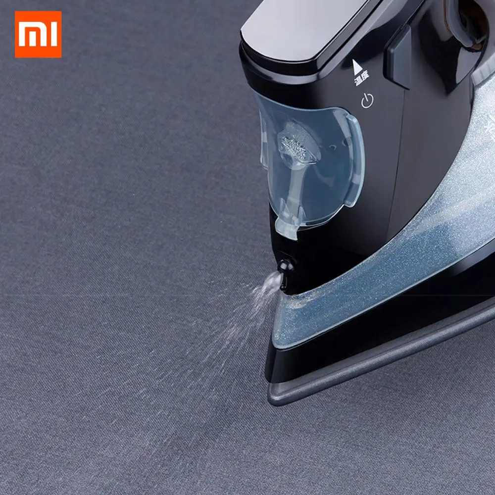 Xiaomi Mijia Lofans LCD Электрический паровой утюг для одежды парогенератор Дорожные утюги