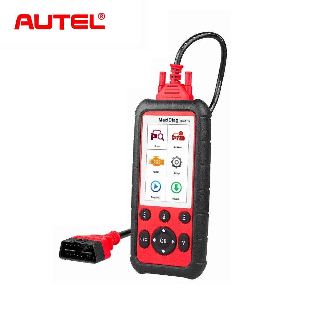 Autel MD808 PRO все системы OBD2 сканер автомобильный диагностический инструмент