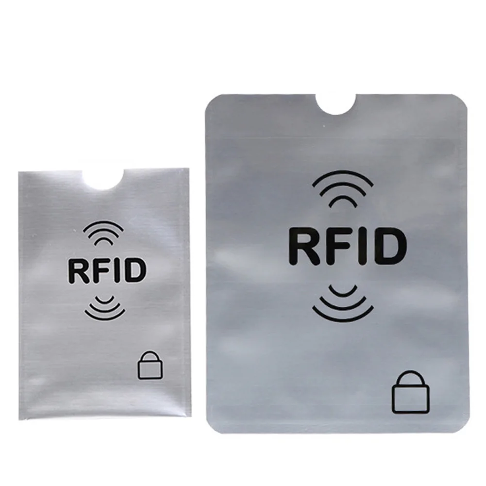 Чехол для паспорта карты ультратонкий протектор RFID Pro Прочный Удобный