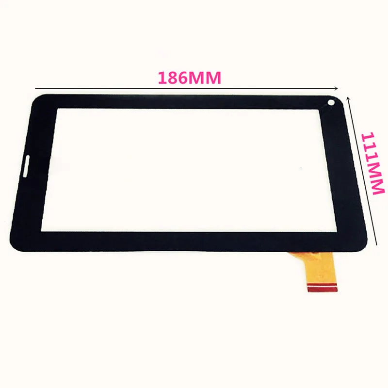 

7 inch Touch Screen Digitizer Glass For Inch Avior 2 ITW7003 HFH070041
