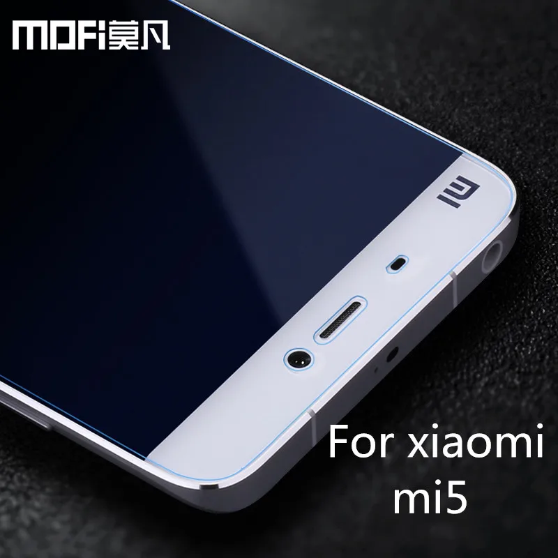 Для xiaomi mi5 стекло MOFI для mi 5 Закаленное Защита экрана xio xia HD с антибликовым