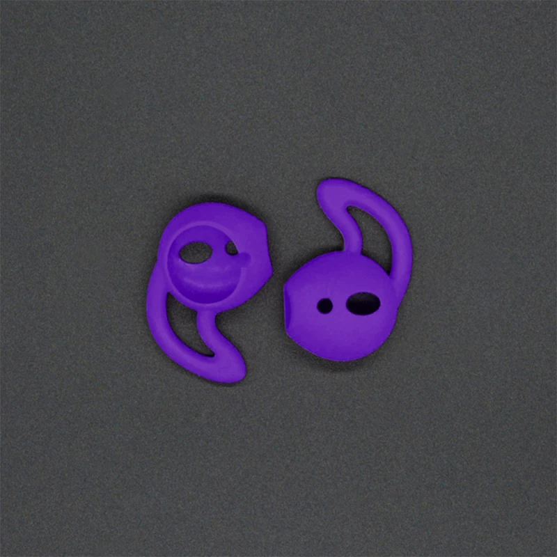 1 шт. чехол для беспроводной bluetooth-гарнитуры для Airpods 2 ушной затычки Защитный чехол силиконовый наушник аксессуар для наушников