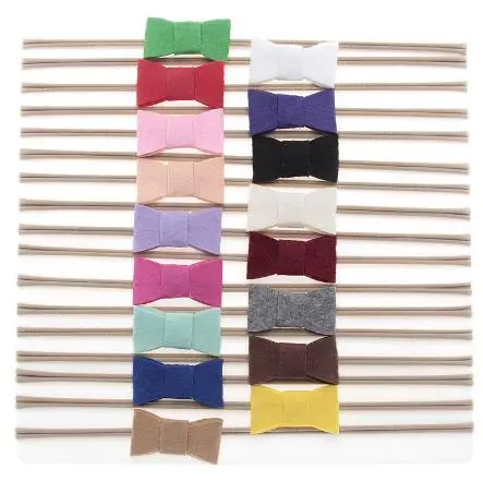 1 шт. нейлоновая повязка на голову для девочек цвета хаки|girls headbands|nylon headbandsfelt bow |