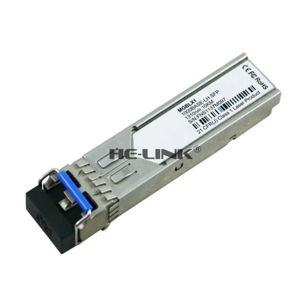 Для Linksys новый модуль приемопередатчика MGBLX1 1000Base-LX 10KM SFP | Мобильные телефоны и