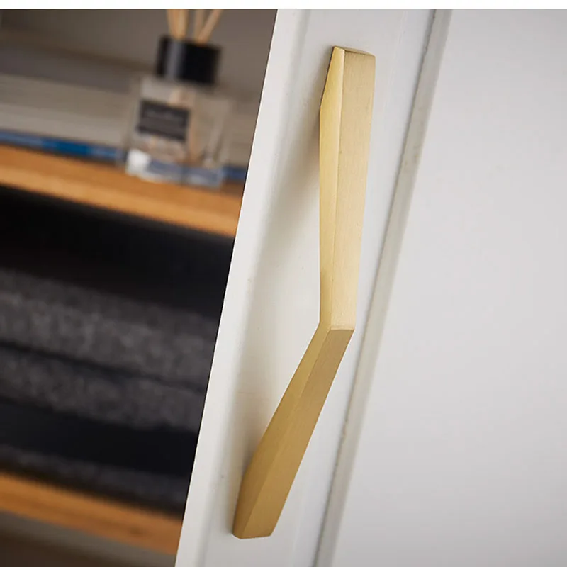 4 шт. латунные ручки для шкафа с винтами|Ручки шкафа| |