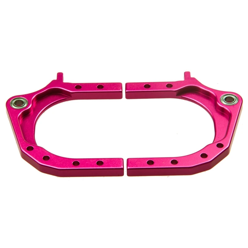 1 пара Алюминий крепление двигателя Корпус для RC Sakura D4 1/10 Сакура задний AWD
