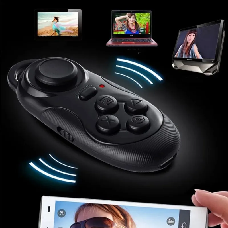 Мини беспроводной игровой контроллер Bluetooth игровой джойстик геймпад для Android/iOS мобильный смартфон для iPhone для samsung