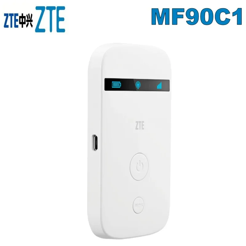 ZTE MF90C1 4G FDD-LTE Диапазон частот: 2 1 Г (B1)/1 8 г (B3) МГц TDD-LTE Band 6G(B38)/2 6 (B41) MHz CDMA 800MHz