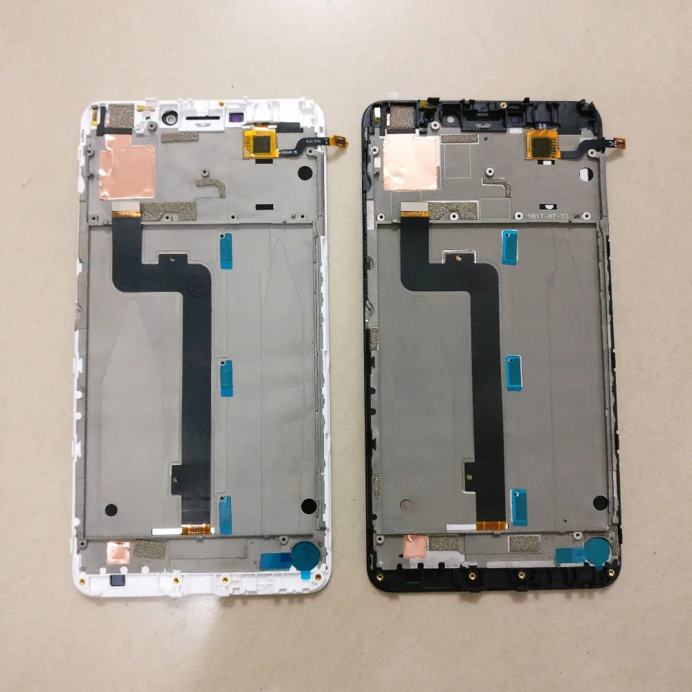 100% протестированный 6 44 дюймовый белый/черный для Xiaomi Mi Max 2 MDE40 MDT4 Полный ЖК