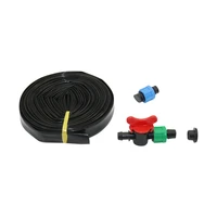 agriculture 16mm drip tape kit drip irrigation belt watering system flat streamline soaker hose 152030cm space hose