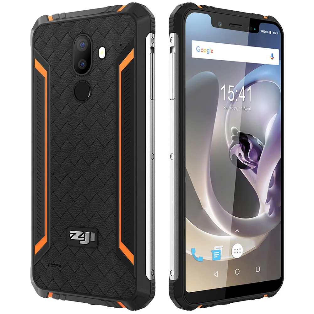 HOMTOM зоджи Z33 4G смартфон 5 85 &quotAndroid 8 1 MTK6739 4 ядра 3 Гб оперативной памяти + 32 ГБ