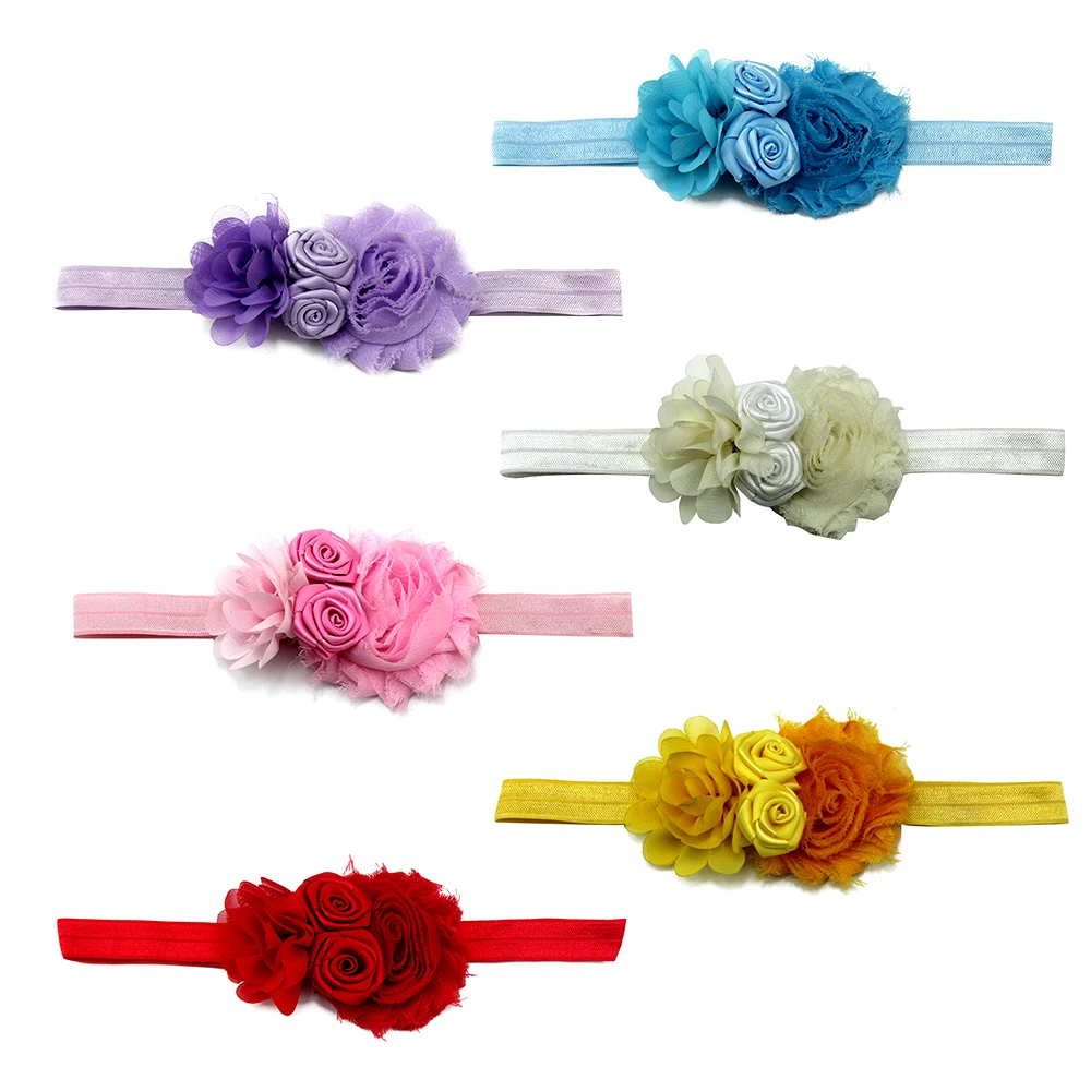 

Flower Cute Headdress Hair Bow Girls Hair Accessories Children Hairband Accessories