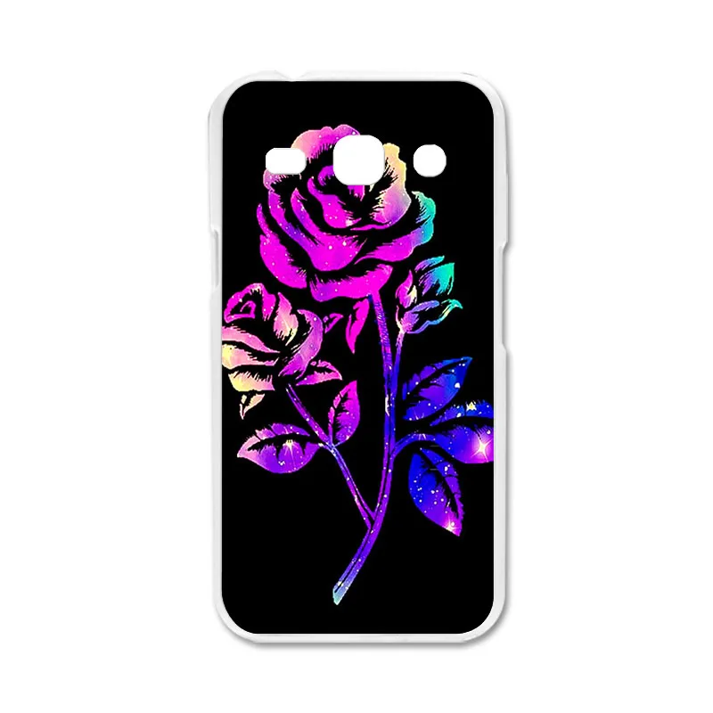 Q101 TPU Cases For Samsung Galaxy G350E Case Silicone Floral Painted Bumper For Samsung Star 2 Plus SM-G350E 4.3 inch Phone Cover - Цвет: Q101