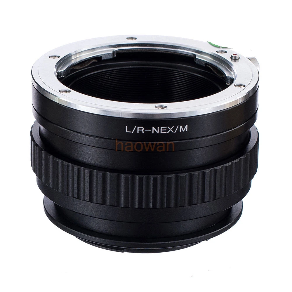Фотофокусирующее кольцо с винтовой фокусировкой для объектива leica R L/R sony