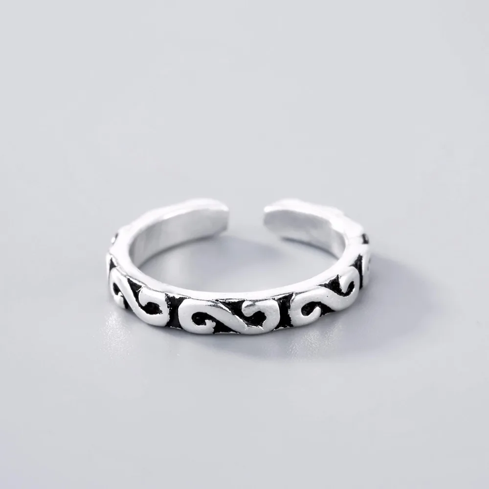 Чандлер старый тотем кольца для женщин похудение Midi палец носок Anillos Anel Таиланд