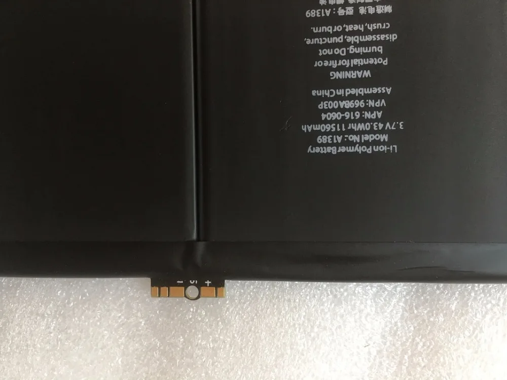 Оригинальный новый аккумулятор SupStone A1389 616-0604 для Apple iPad 3 3-го поколения A1403 A1416 A1430