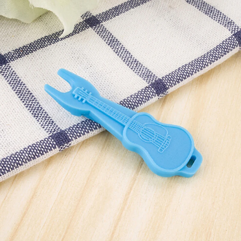 2Pcs/lot Plastic Guitar String Peg Pulling Puller Bridge Pin Remover Tool For Acoustic Parts Accessories Color Random | Спорт и