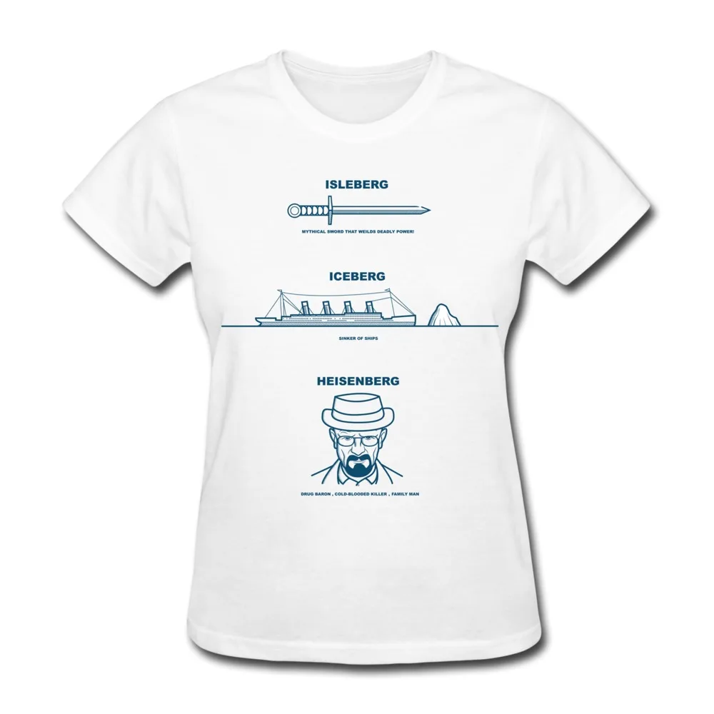 2015 Fashion Beware of the Bergs shirts geek o neck Womenswag for Girlfriend | Женская одежда
