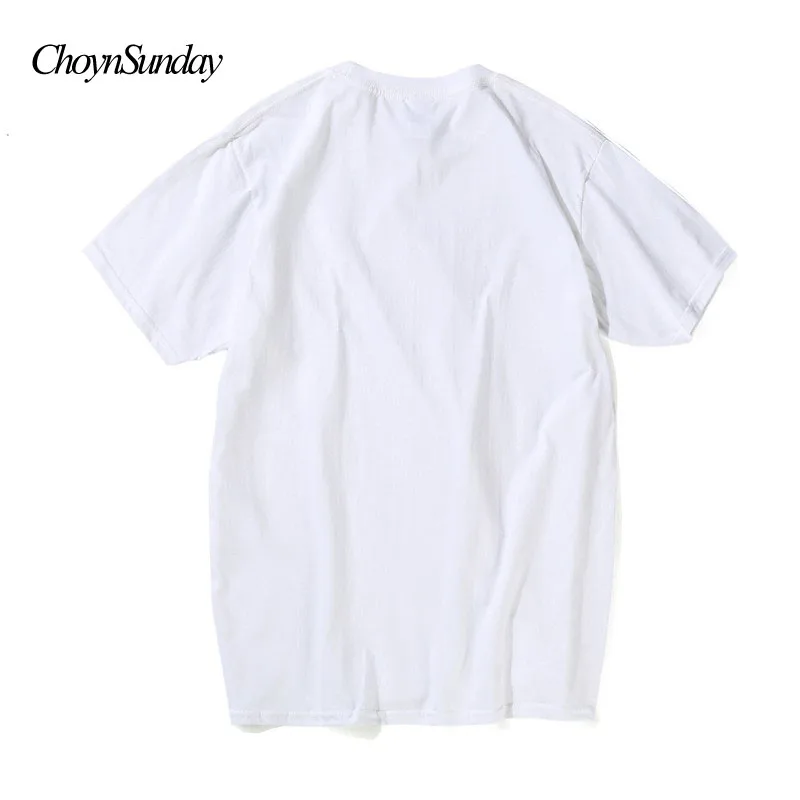 ChoynSunday Лидер продаж Новое поступление человек футболки Homme Китай печати Хлопок
