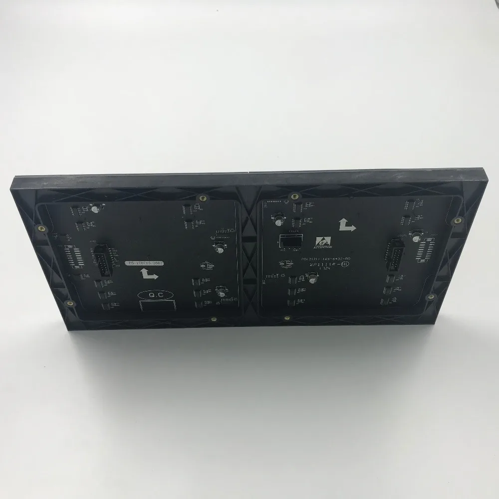 Светодиодная панель rgb SRY p5 SMD2121 64*32 пикселя 320*160 мм | Электронные компоненты и