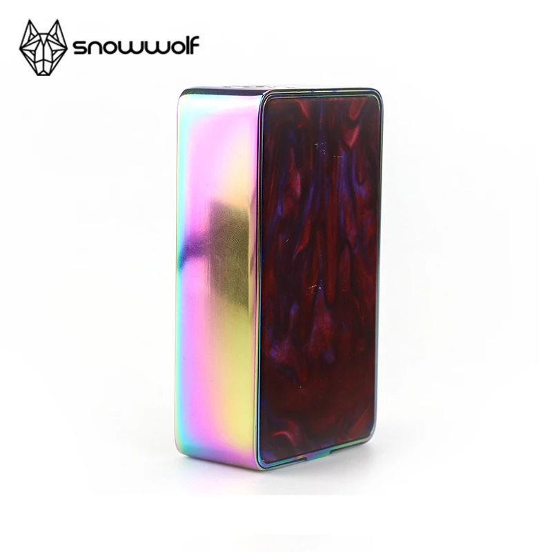 Электронная сигарета оригинал SNOWWOLF 200 Вт R мод электронная коробка 510 резьба 200w Vape