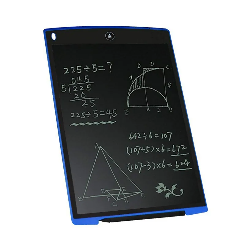 12 ''lcd красочная ультратонкая доска для записей, доска для записей, портативная электронная доска для рисования, планшет, цифровая графическая доска для рисования