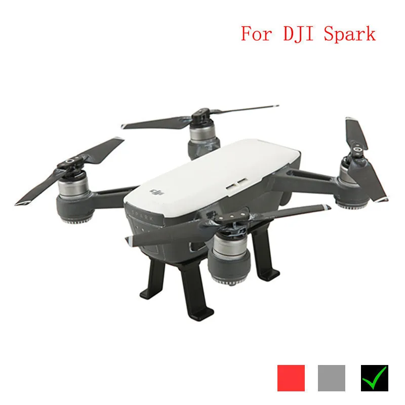 Набор аксессуаров 4 в 1 для шасси DJI SPARK крышка камеры Gimbal силиконовые крышки