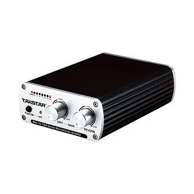 Усилитель микрофона TAKSTAR MA 1C + Функция фантомного питания 48 В для записи