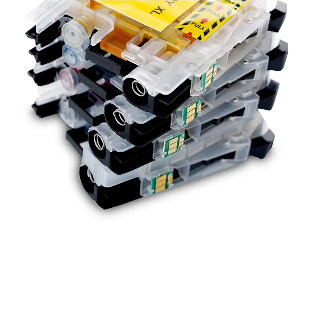 LC123 чернильный картридж для принтера Brother DCP-J132W DCP-J152W DCP-J172W DCP-J552DW DCP-J752DW DCP-J4110DW MFC-J245