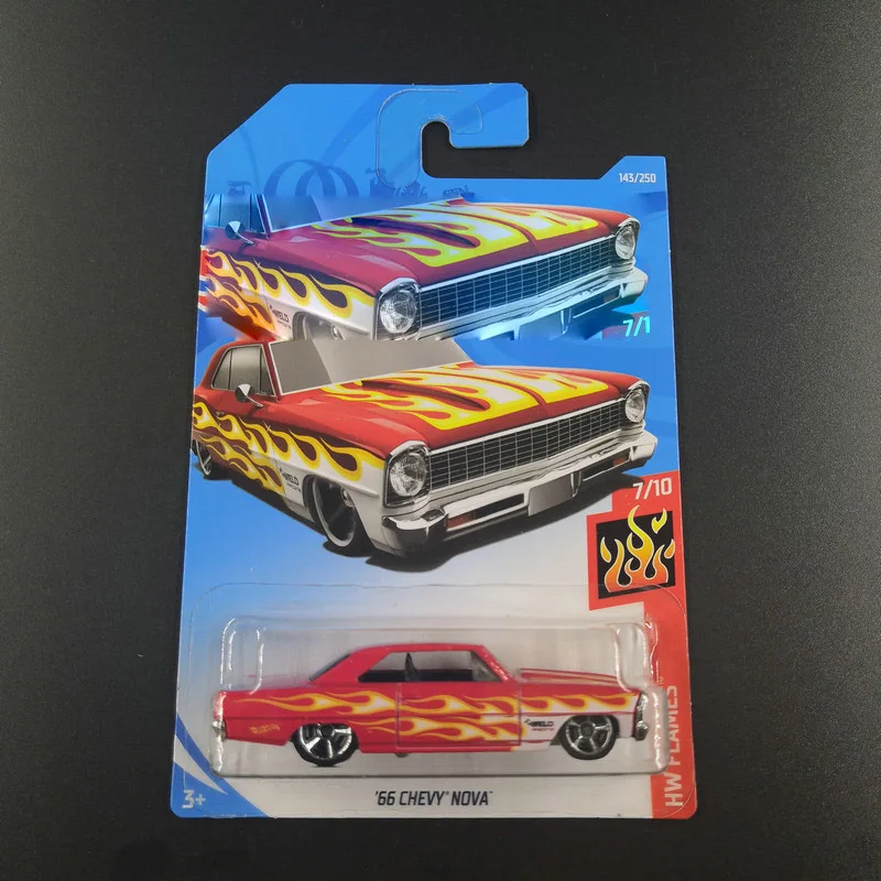 143-2019 Спичечный бокс Hot and Wheels 1: 64 спортивный автомобиль коллектор издание металлический литой автомобиль модель автомобиля детские игрушки подарок - Цвет: 143-2019