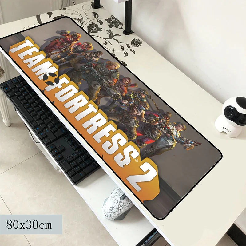 Team fortress 2 pad мышь великолепный компьютерный геймер Коврик для мыши 800x300x3 мм padmouse