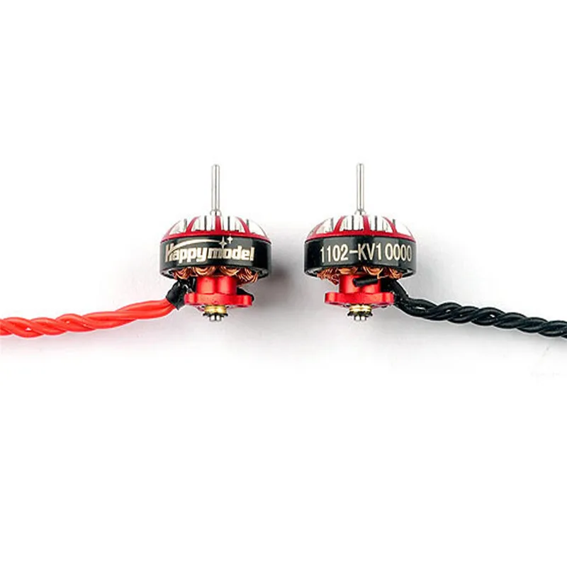 Motor sin escobillas Happymodel EX1102 9000KV 10000KV 13500KV 2-3S Original para Mobula7 HD RC Drone, pieza de repuesto, accesorios DIY, 1/2/4 unids/lote-2
