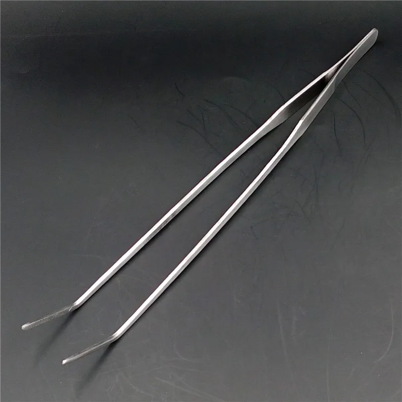 Нескользящие пинцеты из нержавеющей стали ножницы искусственная трава