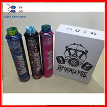 Е-сигарета KING V2 мех механический мод 510 нить 183500 18500 18650 Батарея, электронная сигарета, испаритель, пара Vape для тела