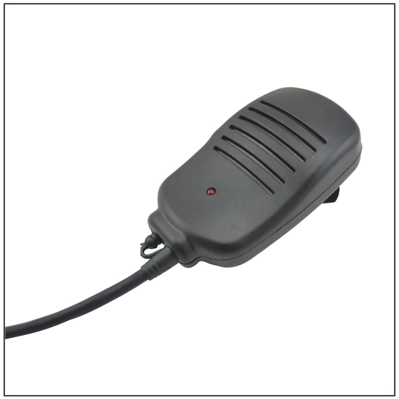 Двухсторонний радиомикрофон с аудиоразъемом и светодиодным индикатором для