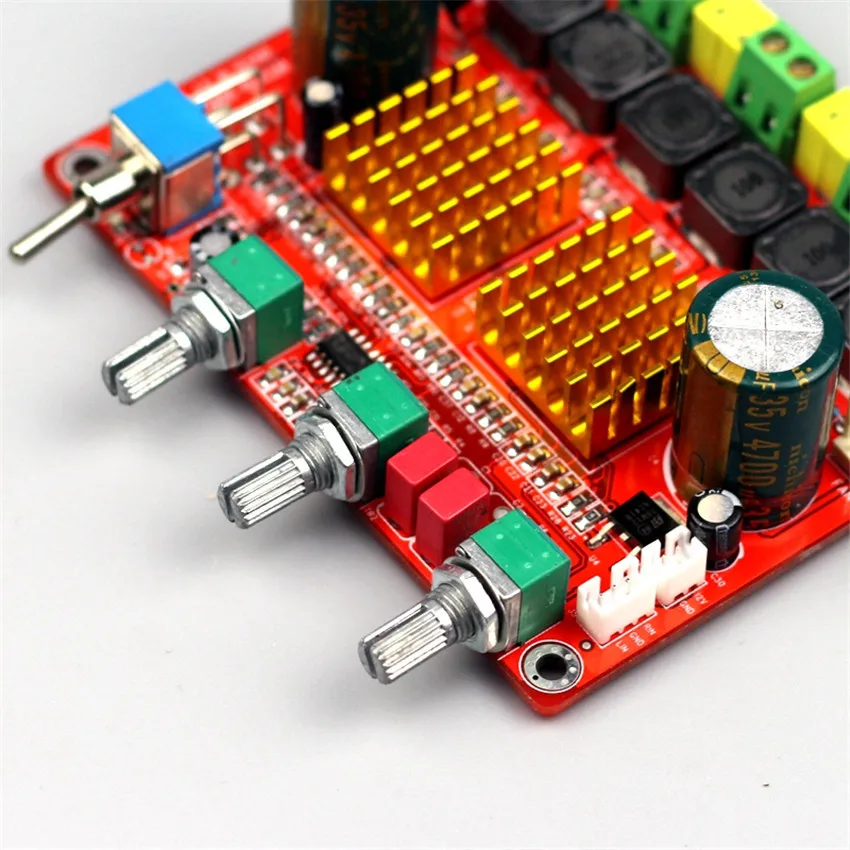 2 1 высокомощная усилительная пластина продукт цифровой Класс D 3 трек &quotмега бас