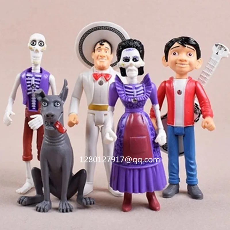 Экшн-фигурка из фильма Коко мигге ПВХ экшн-фигурка дракуса имелда Данте