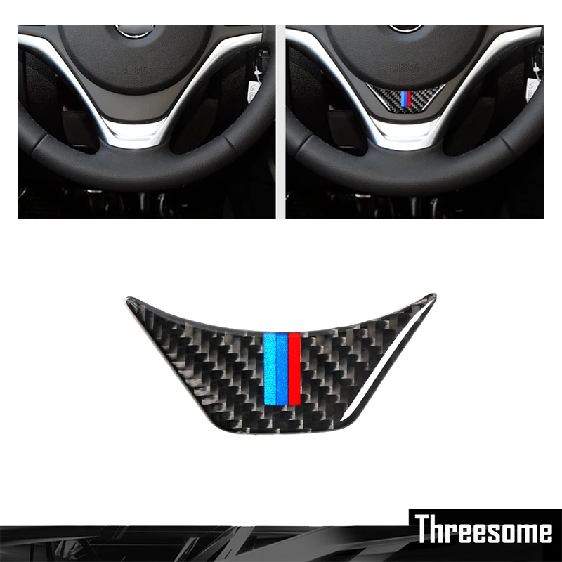 SRXTZM для Bmw E84 X1 2011 2015 автомобильный Стайлинг интерьер автомобиля углеродное