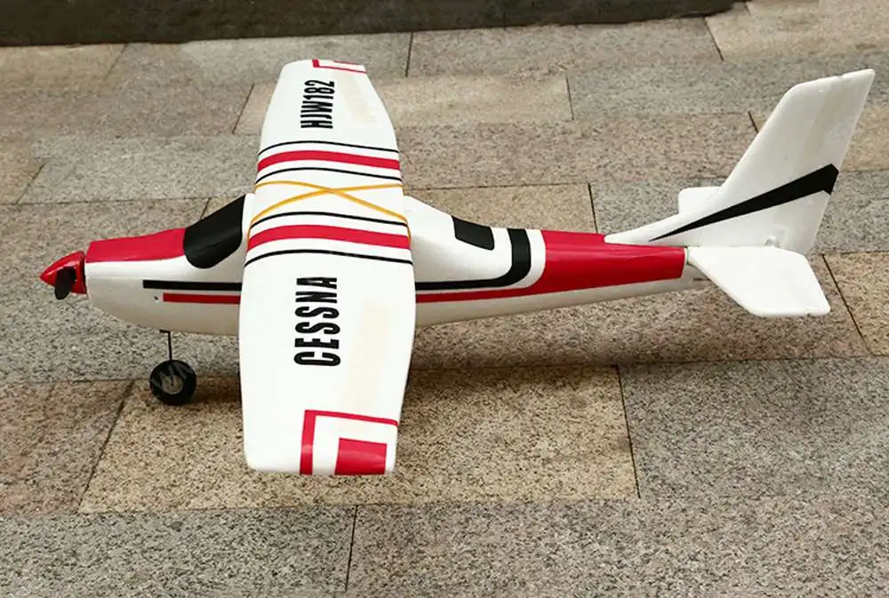 Высокое качество Cessna HJW 182 1200 мм размах крыльев EPS тренер для начинающих RC самолет PNP