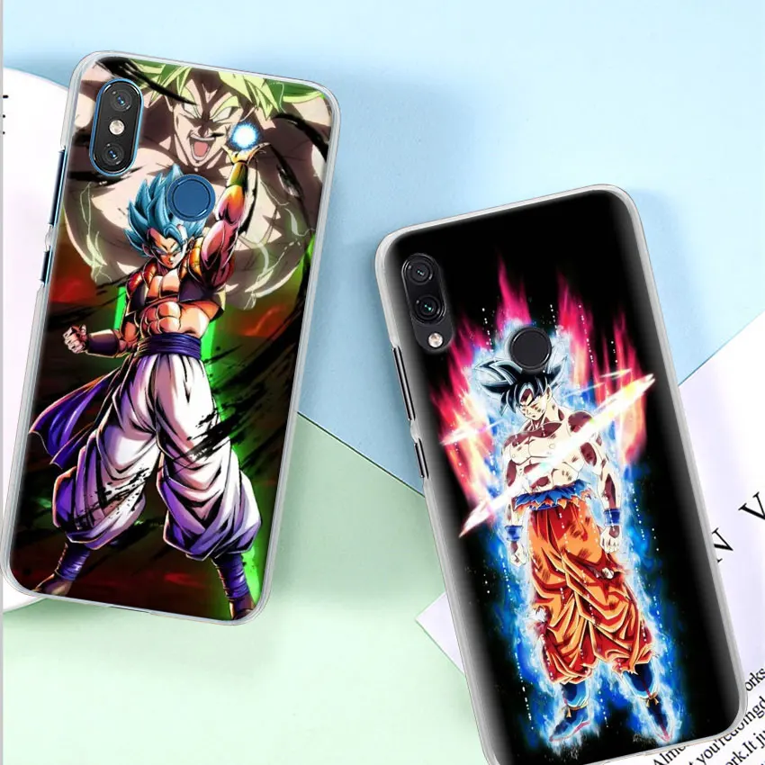 Чехол для телефона Dragon Ball Saiyan Goku Vegetto Broly для Xiao mi Red mi 7 5 6 Pro Note 7 Pro 5 5A 6 mi A1 A2 8 Lite 9